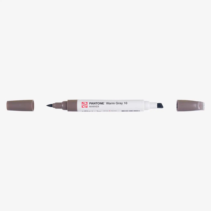 Talens-Pantone-Marker-Warm-Gray-10-Stift-mit-Kappe-geoeffnet