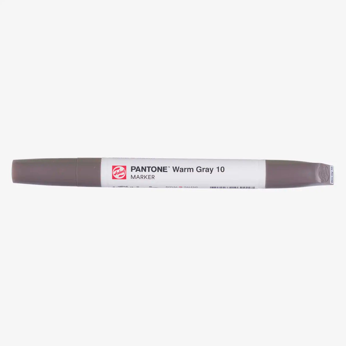 Talens-Pantone-Marker-Warm-Gray-10-Stift-mit-Kappe-geschlossen