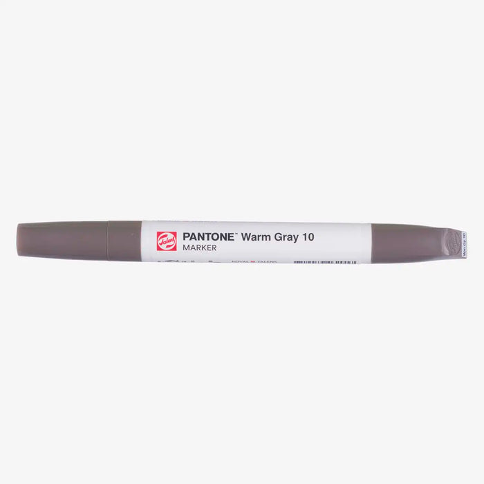 Talens-Pantone-Marker-Warm-Gray-10-Stift-mit-Kappe-geschlossen