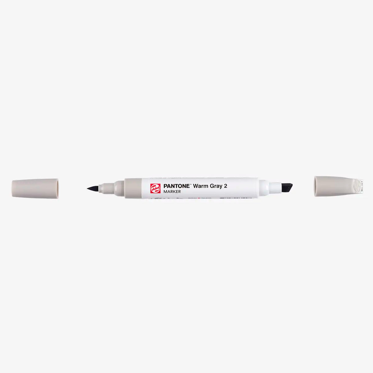 Talens-Pantone-Marker-Warm-Gray-2-Stift-mit-Kappe-geoeffnet