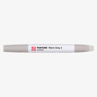 Talens-Pantone-Marker-Warm-Gray-2-Stift-mit-Kappe-geschlossen