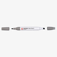 Talens-Pantone-Marker-Warm-Gray-6-Stift-mit-Kappe-geoeffnet