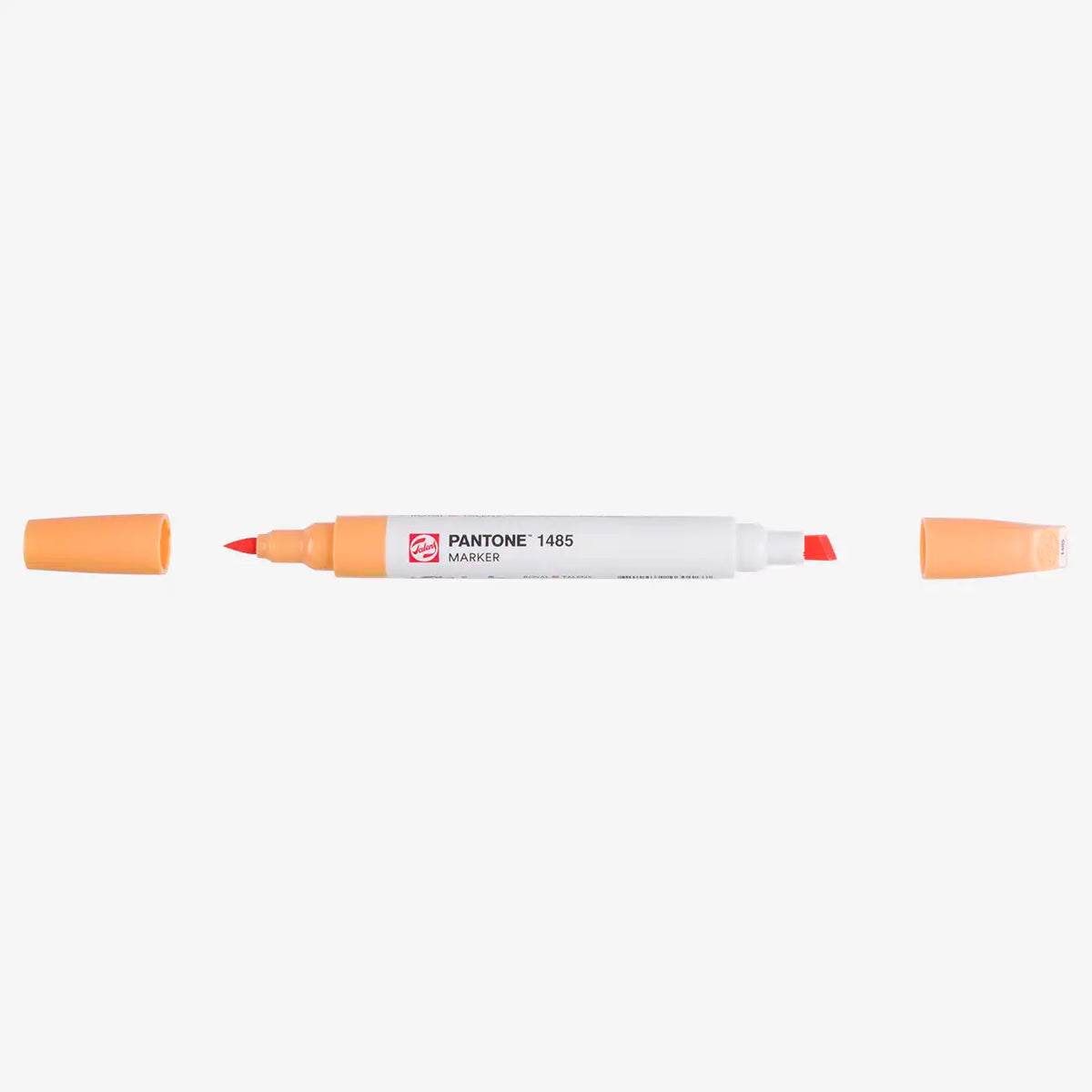 Talens-Pantone-Marker-1485-Stift-mit-Kappe-geoeffnet