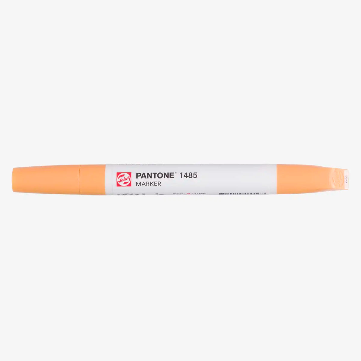 Talens-Pantone-Marker-1485-Stift-mit-Kappe-geschlossen