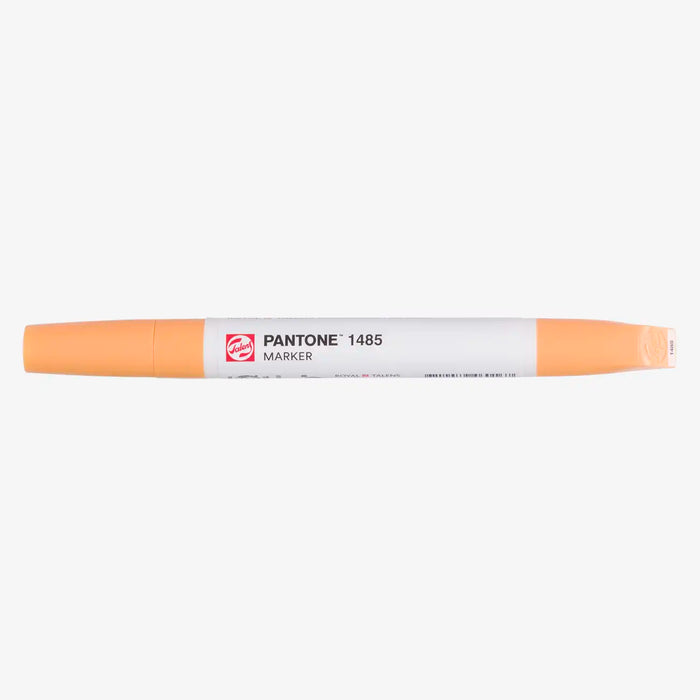 Talens-Pantone-Marker-1485-Stift-mit-Kappe-geschlossen