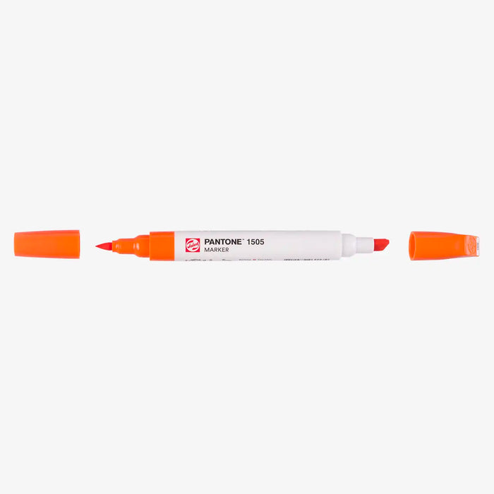 Talens-Pantone-Marker-1505-Stift-mit-Kappe-geoeffnet