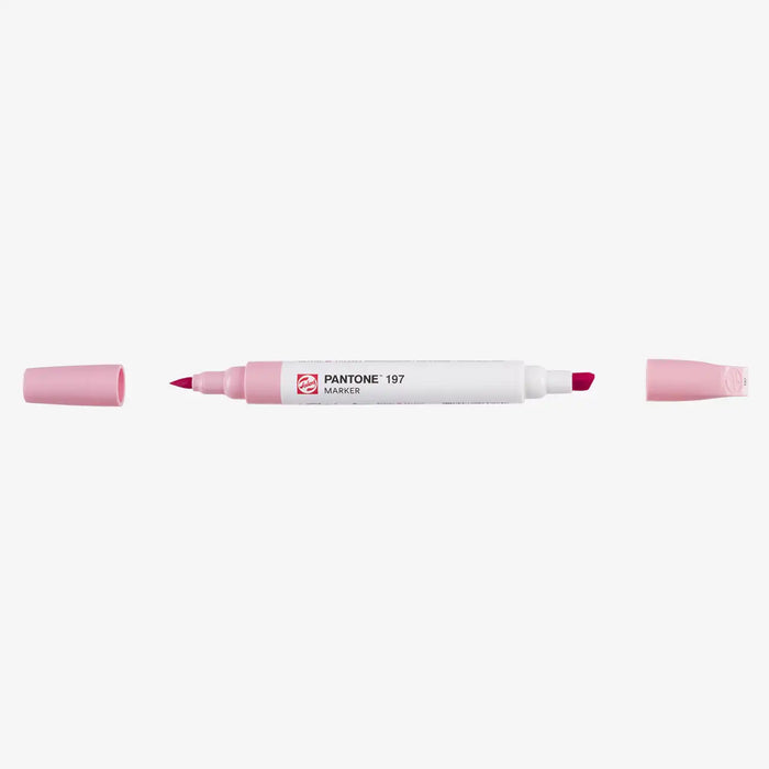 Talens-Pantone-Marker-197-Stift-mit-Kappe-geschlossen
