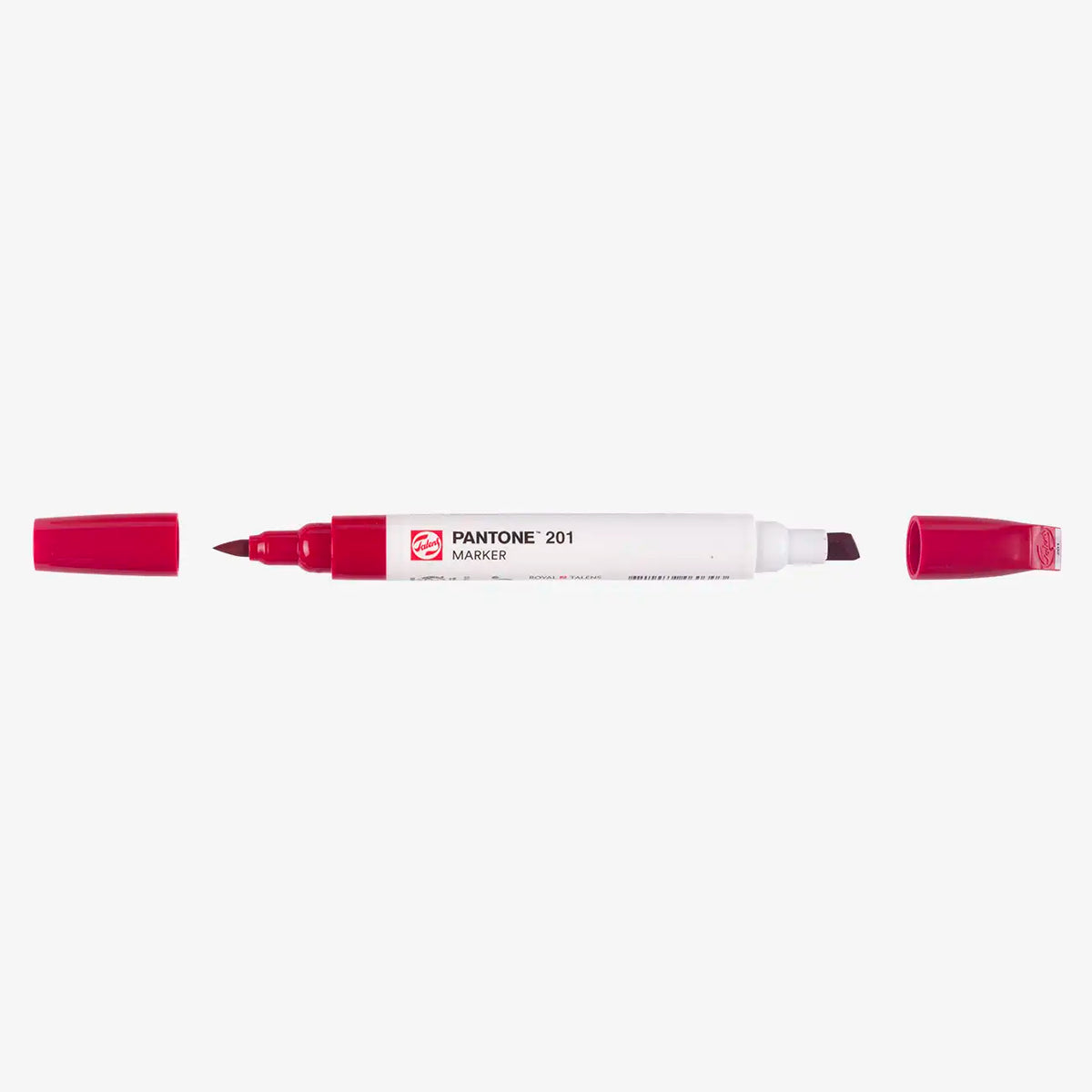 Talens-Pantone-Marker-201-Stift-mit-Kappe-geoeffnet
