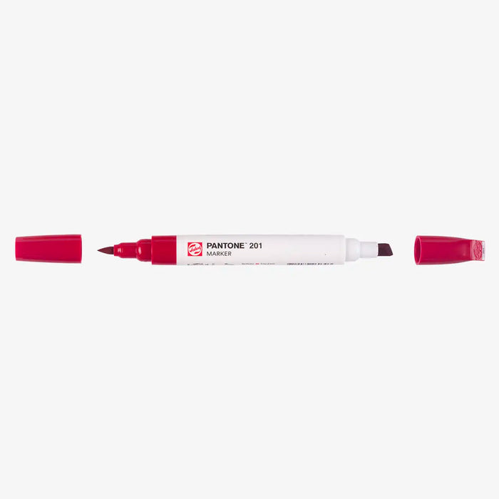 Talens-Pantone-Marker-201-Stift-mit-Kappe-geoeffnet