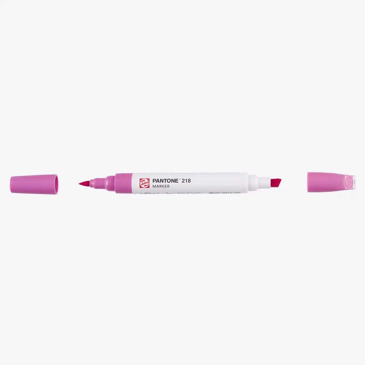 Talens-Pantone-Marker-218-Stift-mit-Kappe-geoeffnet
