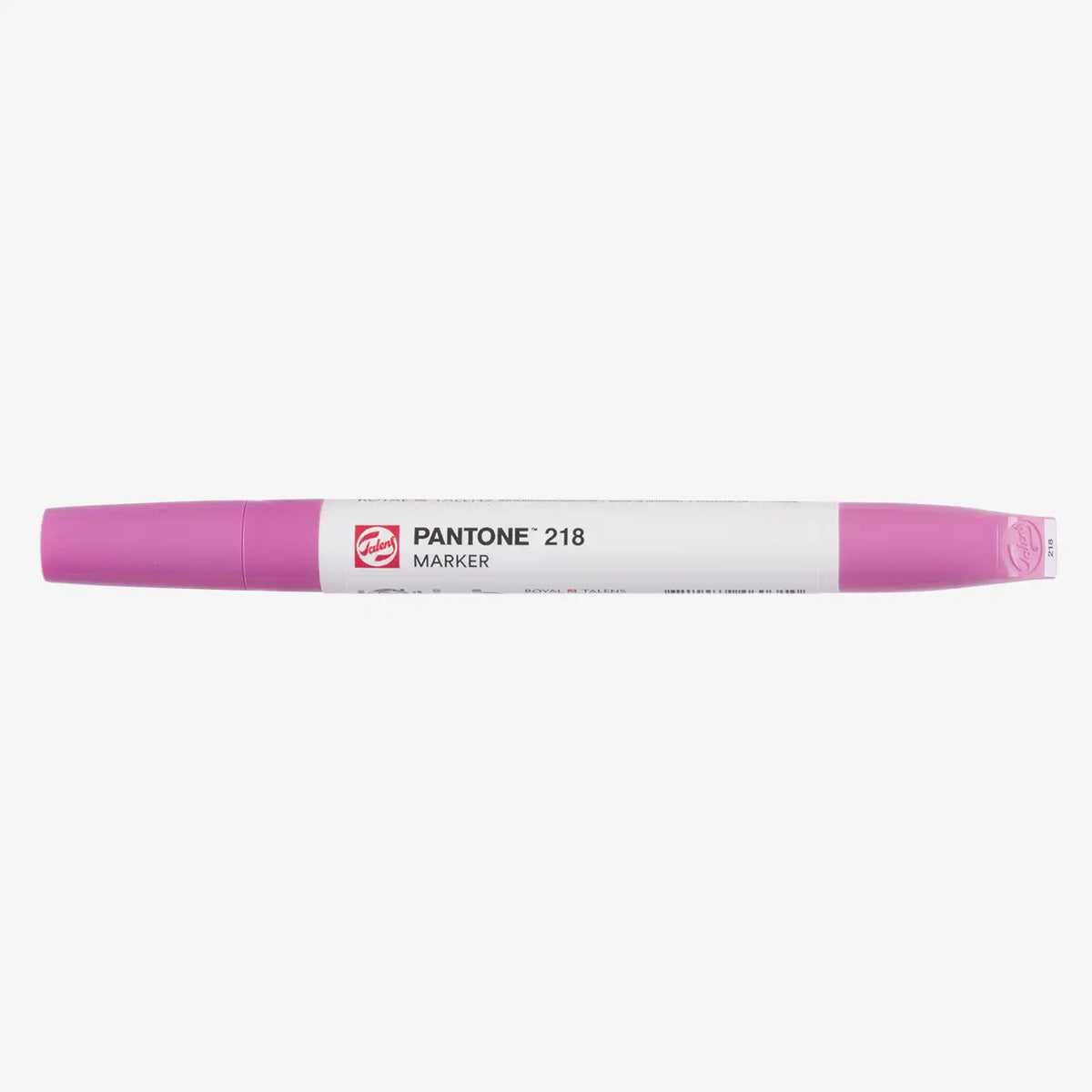 Talens-Pantone-Marker-218-Stift-mit-Kappe-geschlossen