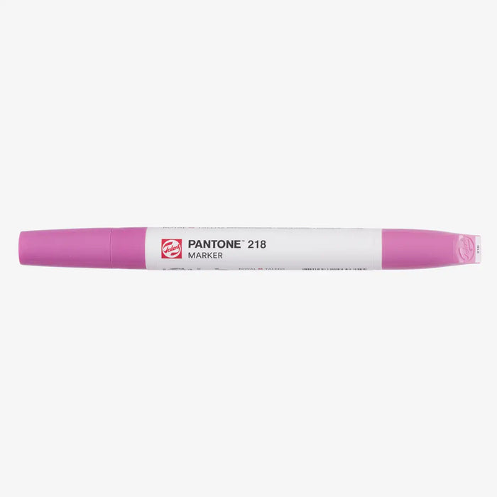 Talens-Pantone-Marker-218-Stift-mit-Kappe-geschlossen