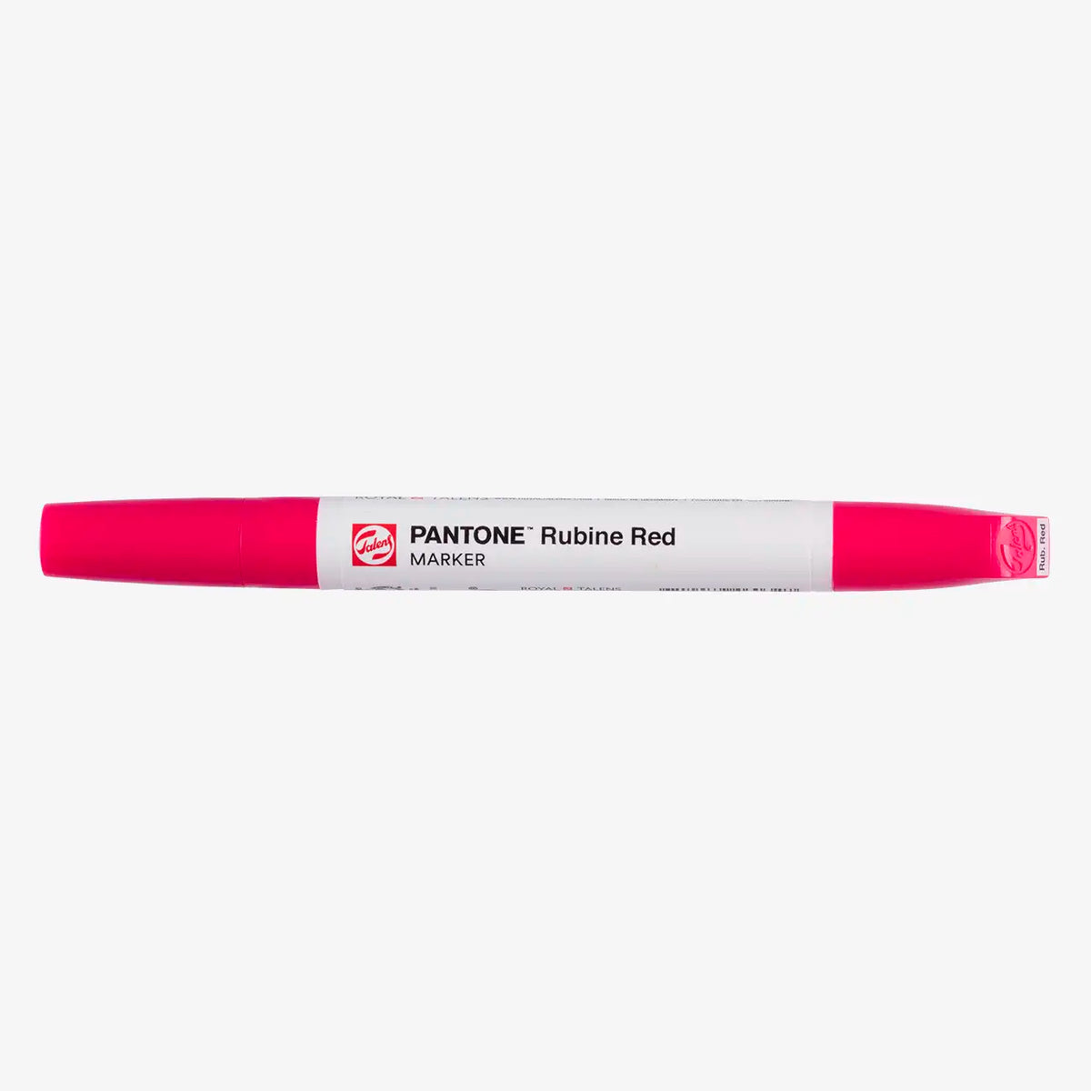 Talens-Pantone-Marker-Rubinrot-Stift-mit-Kappe-geschlossen
