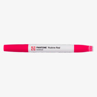 Talens-Pantone-Marker-Rubinrot-Stift-mit-Kappe-geschlossen