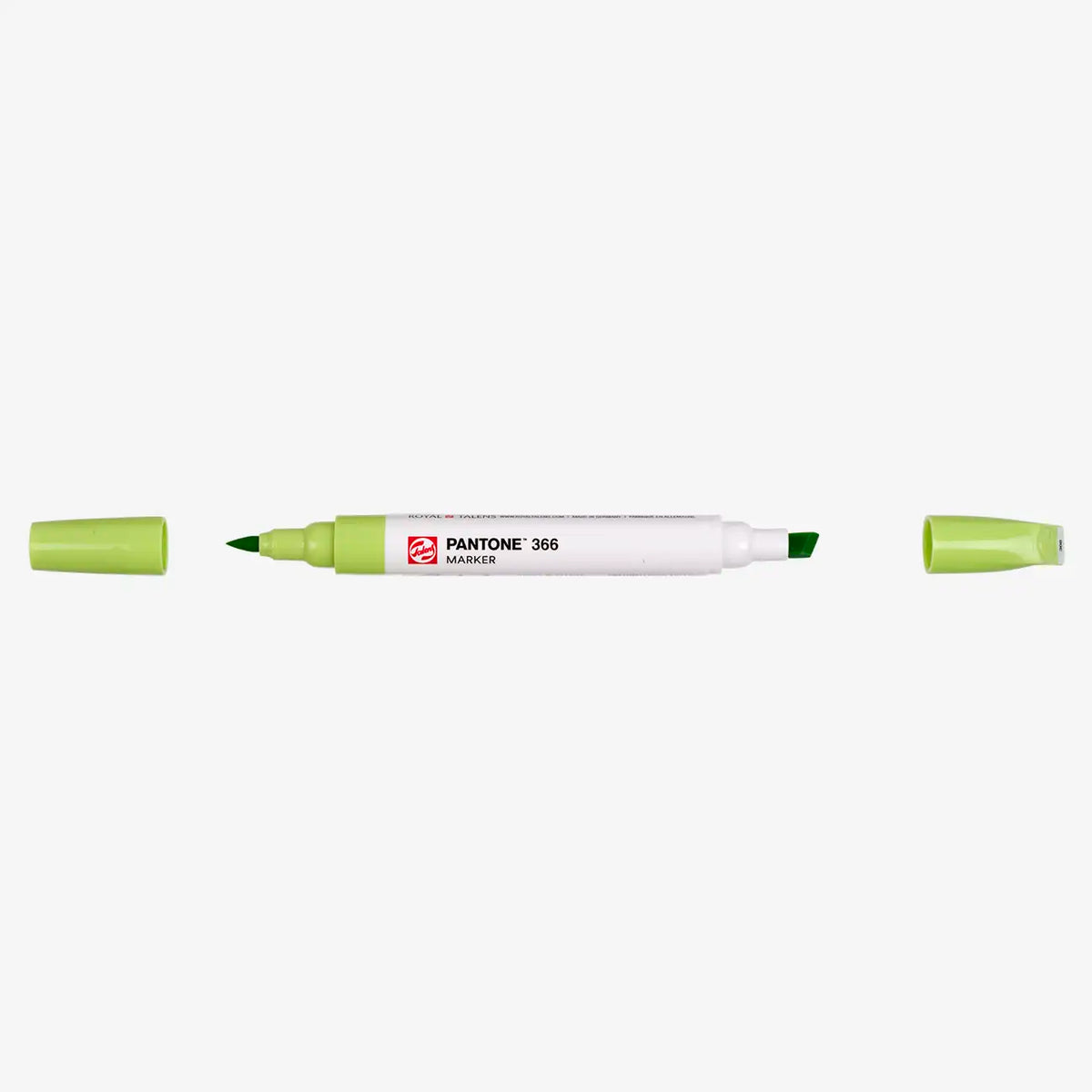 Talens-Pantone-Marker-366-Stift-mit-Kappe-geoeffnet