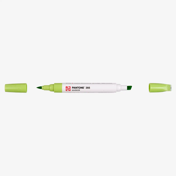 Talens-Pantone-Marker-366-Stift-mit-Kappe-geoeffnet