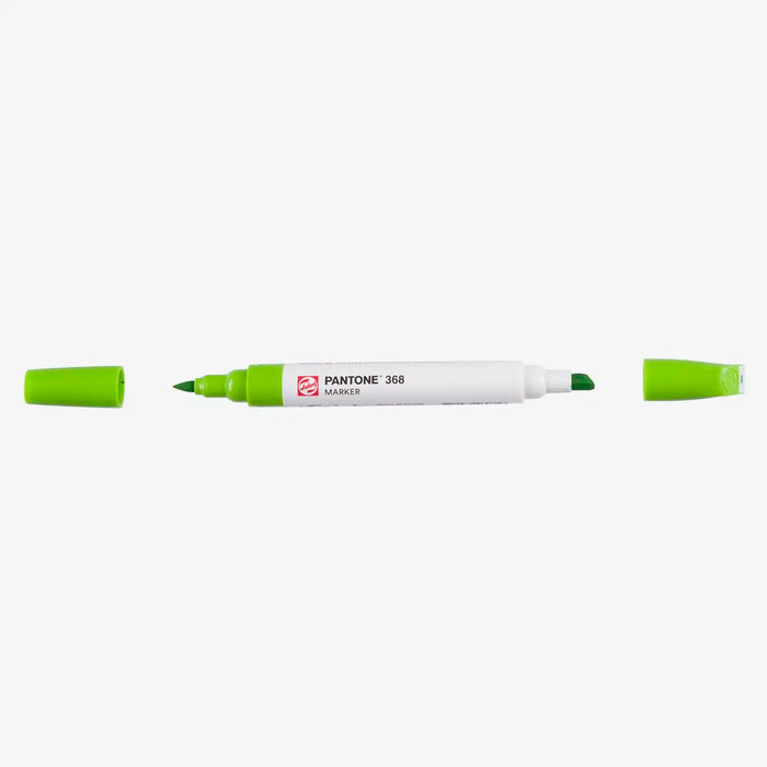 Talens-Pantone-Marker-368-Stift-mit-Kappe-geoeffnet
