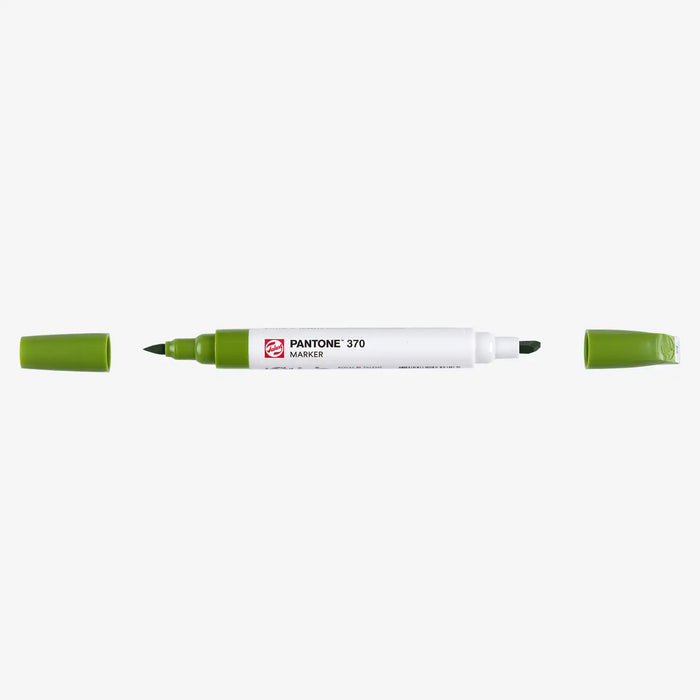 Talens-Pantone-Marker-370-Stift-mit-Kappe-geoeffnet