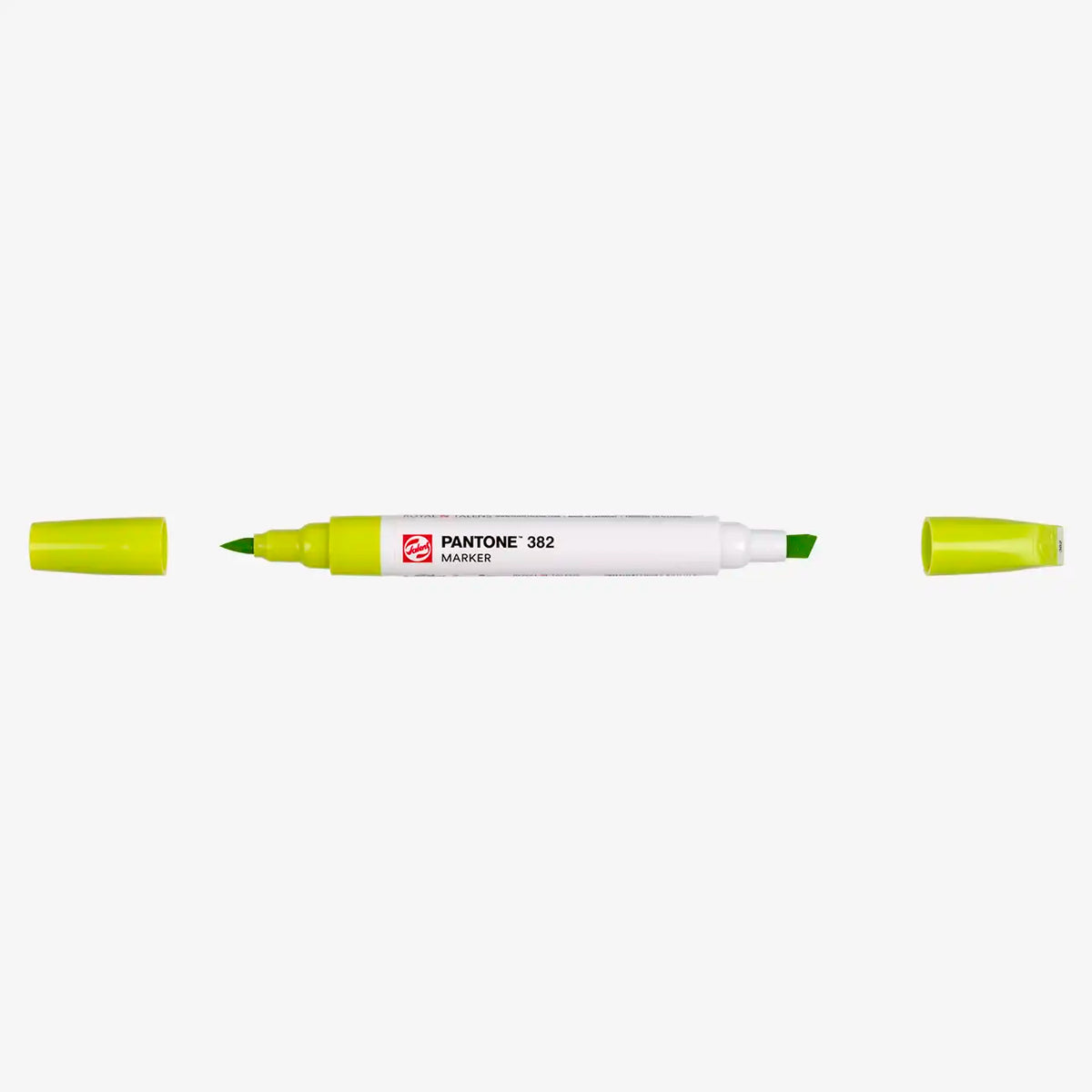 Talens-Pantone-Marker-382-Stift-mit-Kappe-geoeffnet