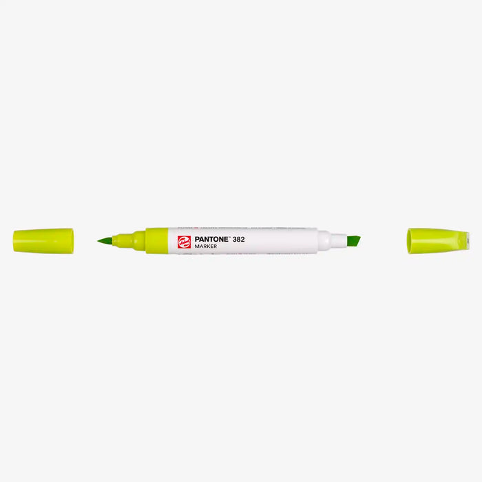 Talens-Pantone-Marker-382-Stift-mit-Kappe-geoeffnet