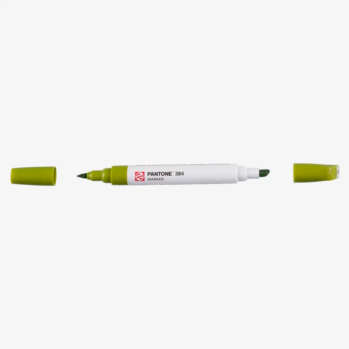 Talens-Pantone-Marker-384-Stift-mit-Kappe-geoeffnet