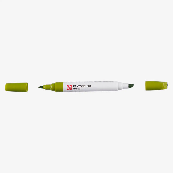 Talens-Pantone-Marker-384-Stift-mit-Kappe-geoeffnet