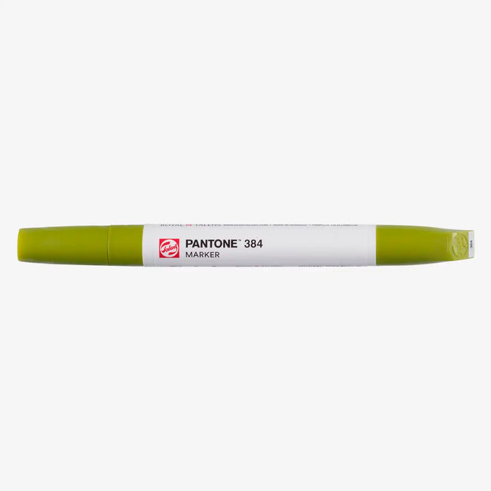 Talens-Pantone-Marker-384-Stift-mit-Kappe-geschlossen