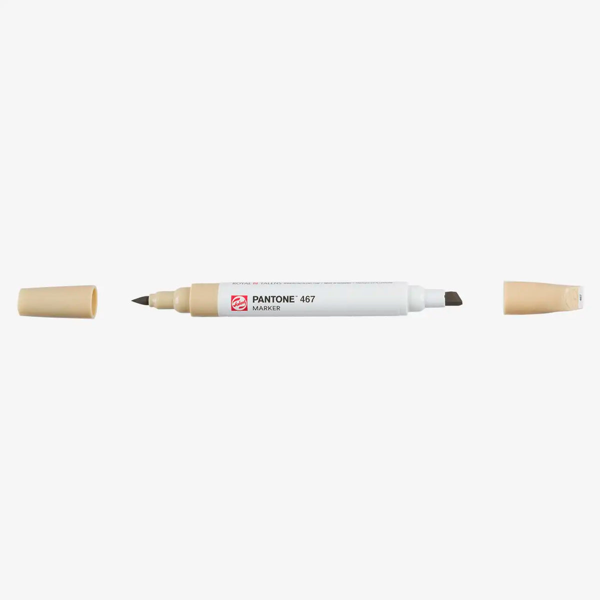 Talens-Pantone-Marker-467-Stift-mit-Kappe-geoeffnet