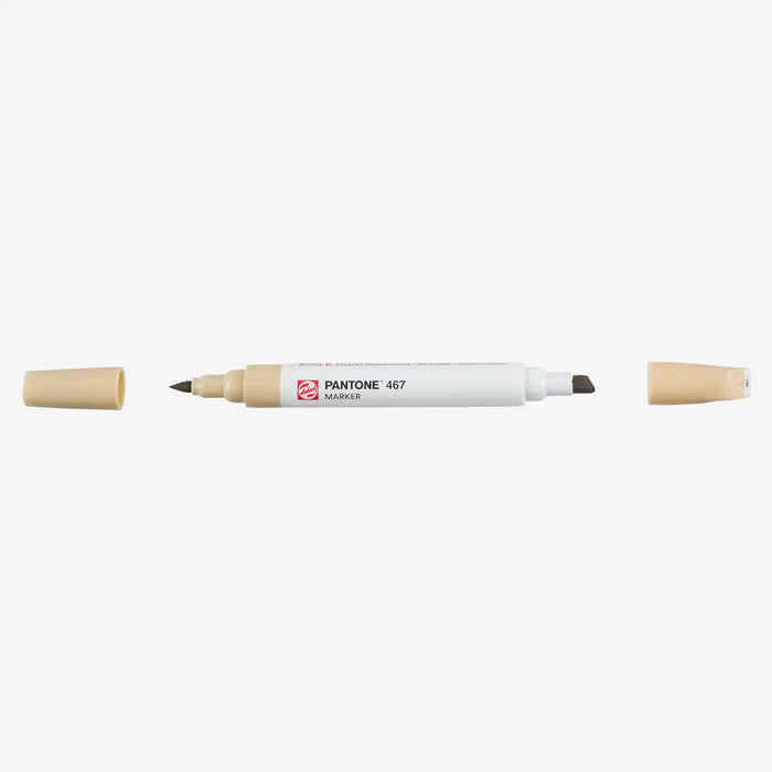 Talens-Pantone-Marker-467-Stift-mit-Kappe-geoeffnet