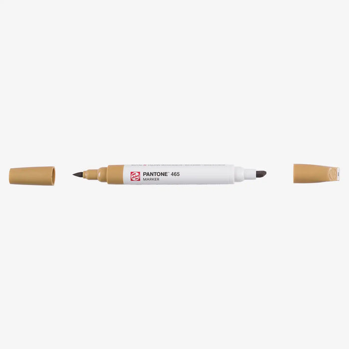 Talens-Pantone-Marker-465-Stift-mit-Kappe-geoeffnet