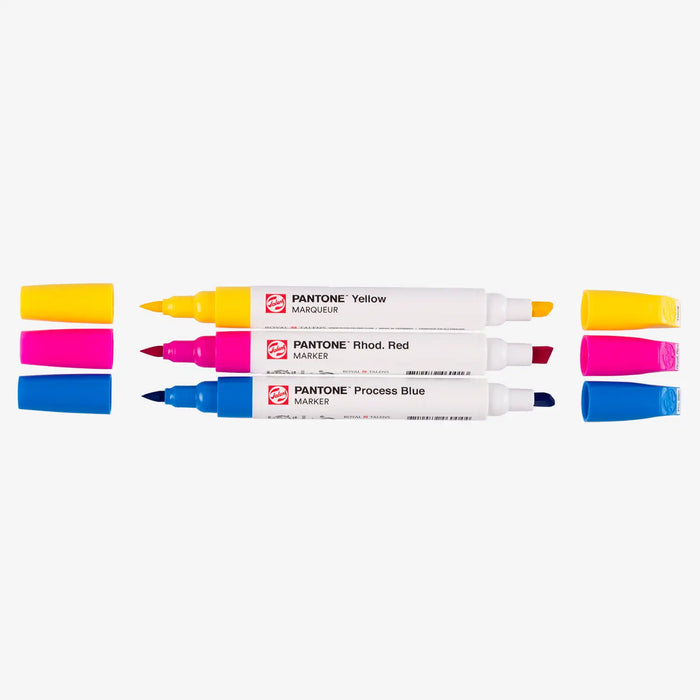 Talens / Pantone Marker / 3er Set / Primary
