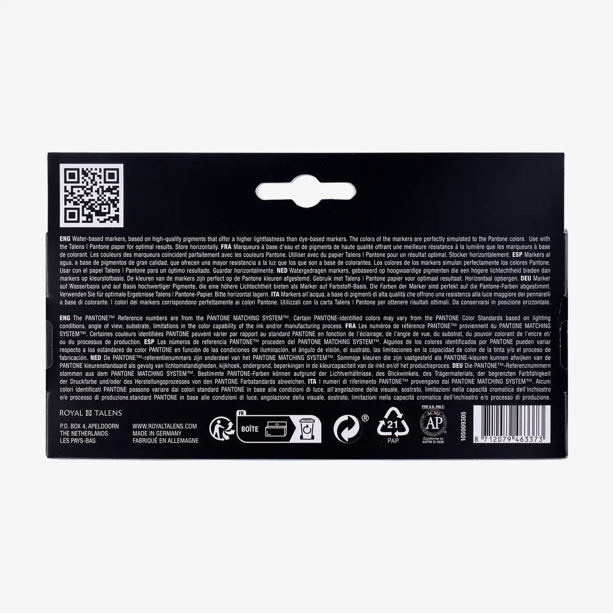 Pantone-Marker-3er-Set-blau-Stifte-in-Verpackung-cover-hinten