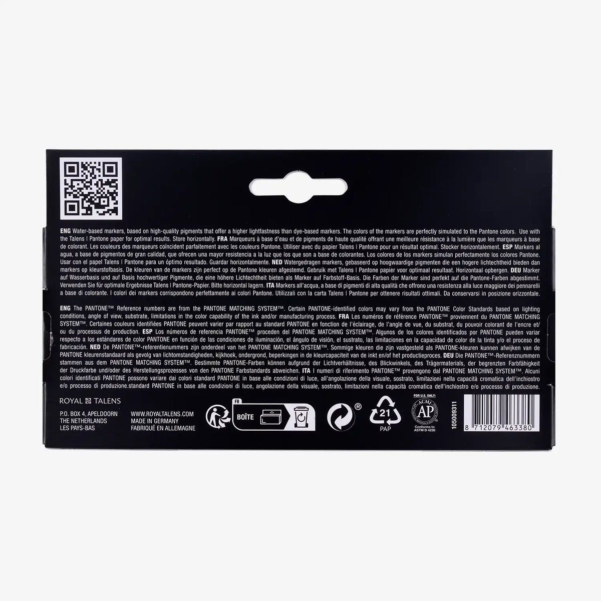 Pantone-Marker-3er-Set-cool-gray-Stifte-in-verpackung-cover-von-hinten