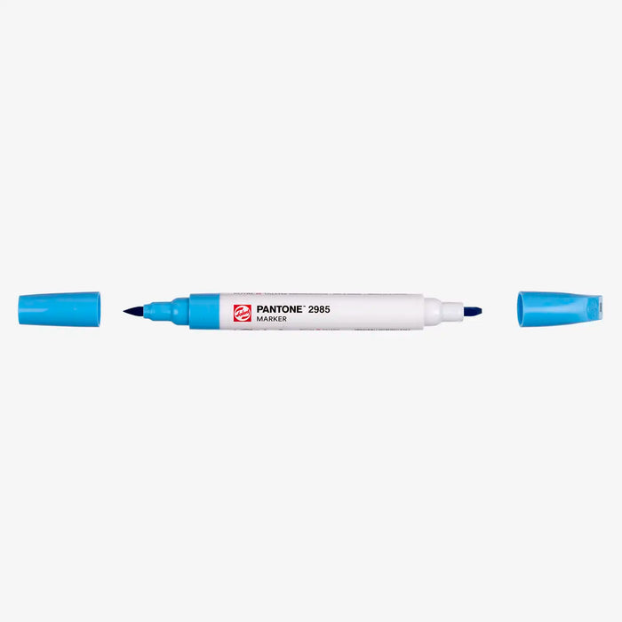 Talens-Pantone-Marker-2985-Stift-mit-Kappe-geoeffnet