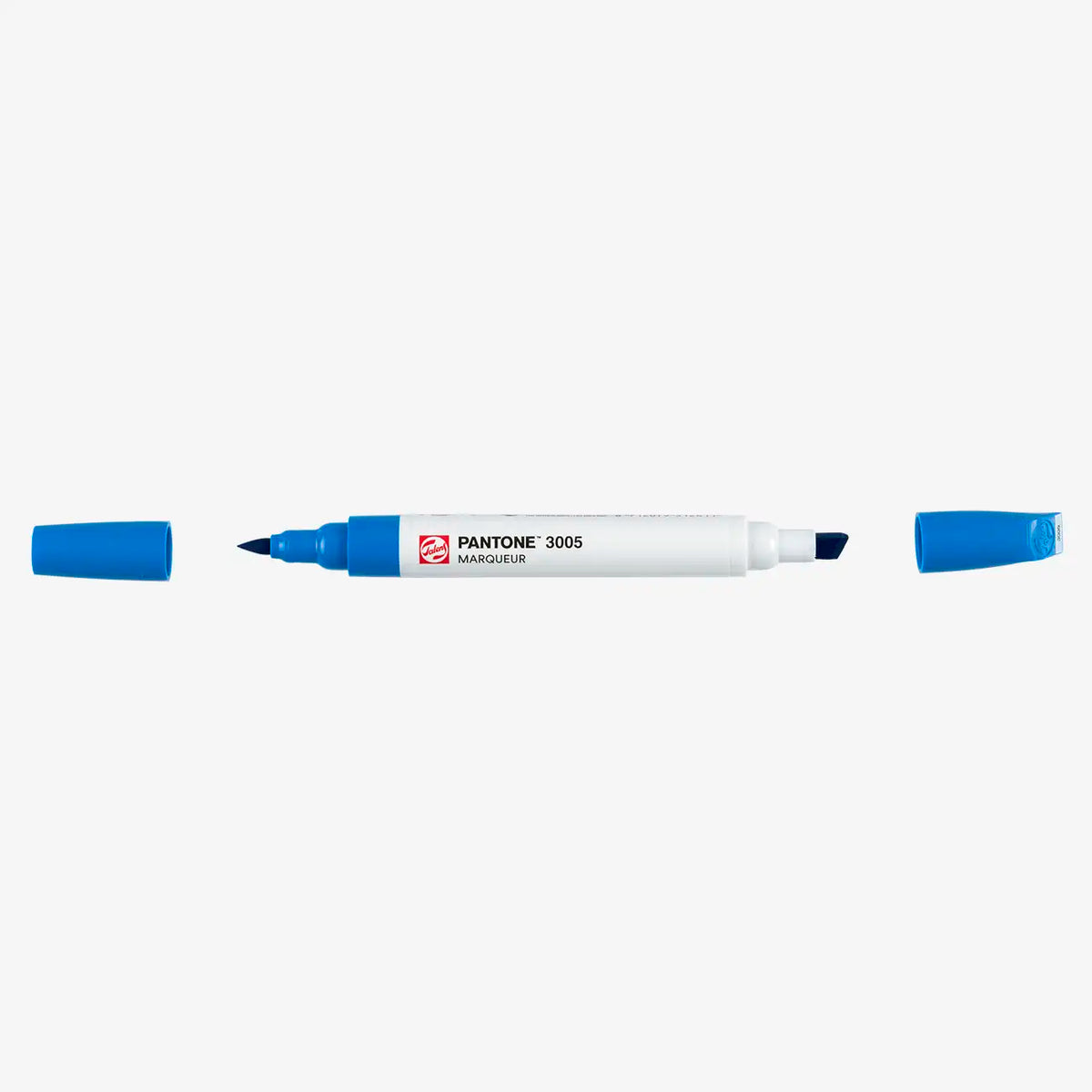 Talens-Pantone-Marker-3005-Stift-mit-Kappe-geoeffnet