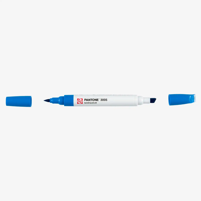Talens-Pantone-Marker-3005-Stift-mit-Kappe-geoeffnet