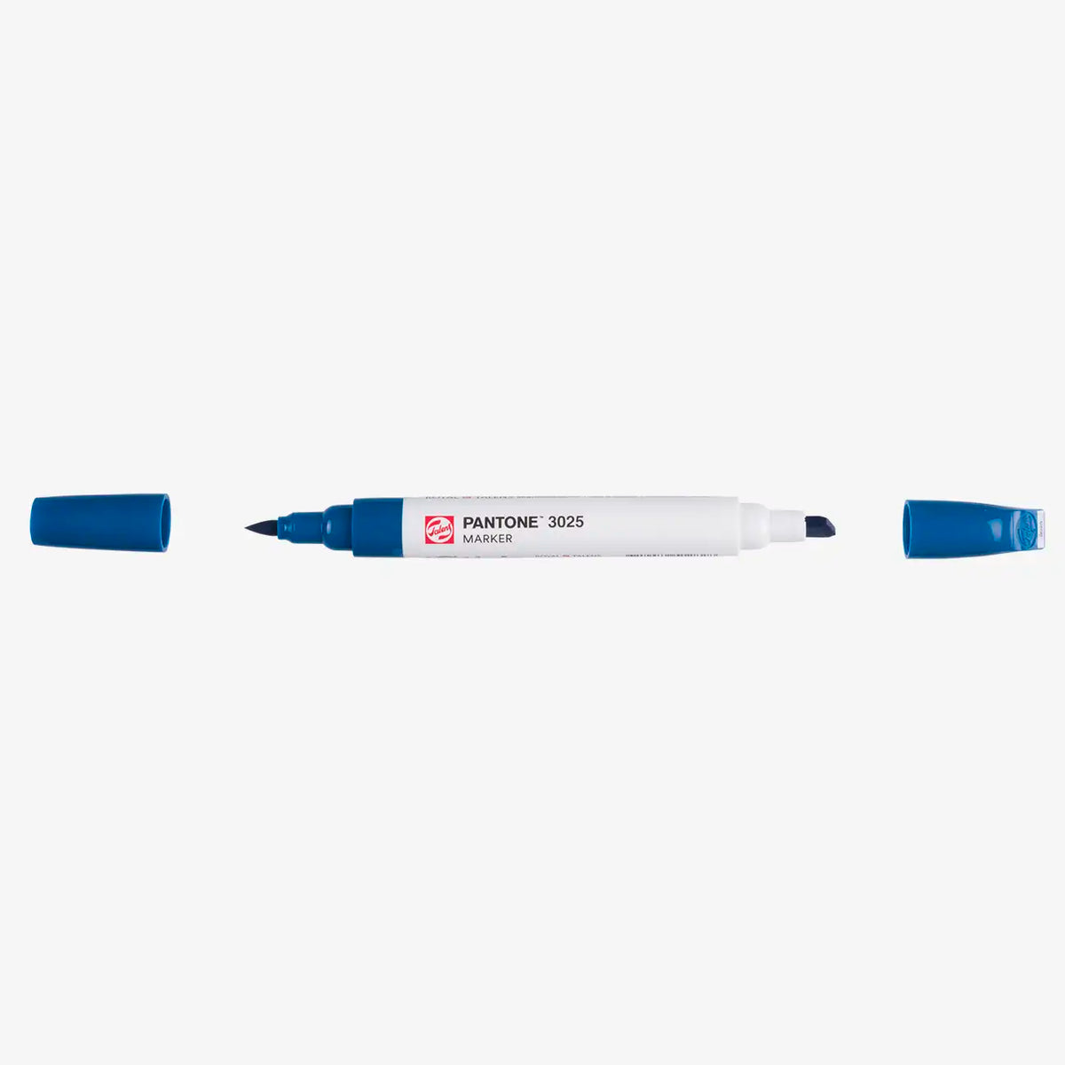 Talens-Pantone-Marker-3025-Stift-mit-Kappe-geoeffnet