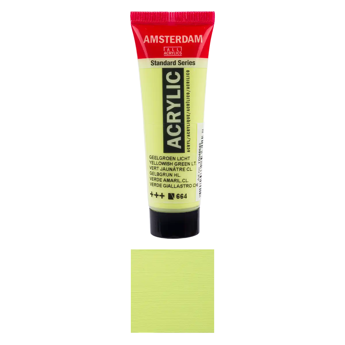 8712079533113_-deckend-Gelbgruen-_Licht-Amsterdam_-Standard_-Series-_Acrylic-_Colour_-Swatch-_Yellowish-_Green-_Light-_664-Produktansicht-und-Farbkarte
