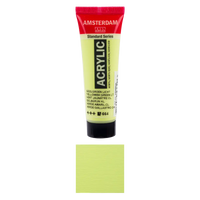 8712079533113_-deckend-Gelbgruen-_Licht-Amsterdam_-Standard_-Series-_Acrylic-_Colour_-Swatch-_Yellowish-_Green-_Light-_664-Produktansicht-und-Farbkarte