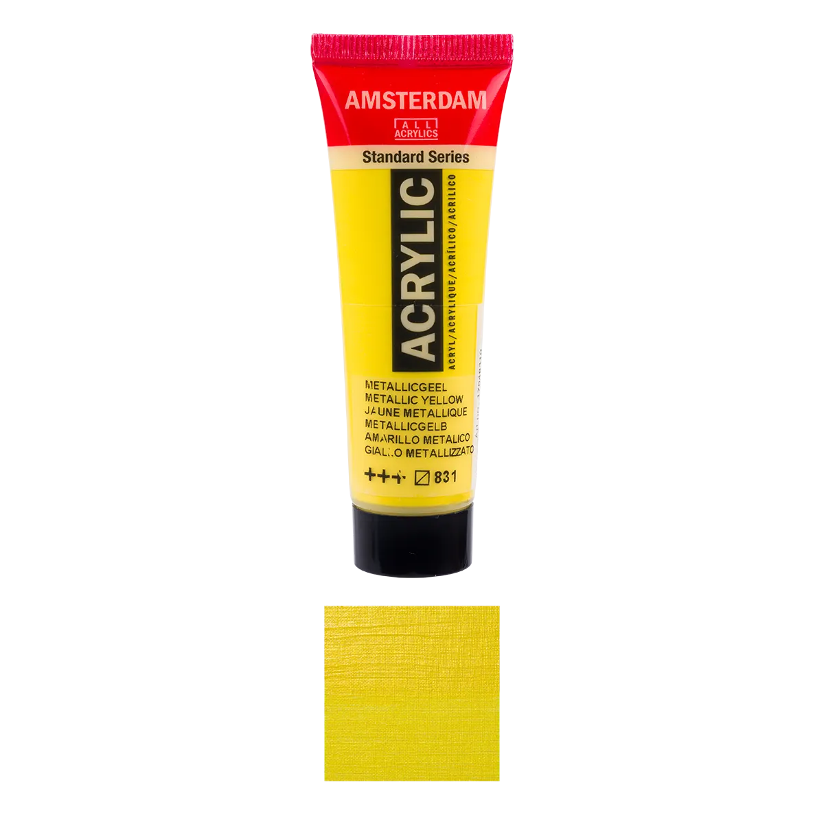 Amsterdam / Standard Series Acrylfarbe / Tube 20 ml / Farbfamilie Gelb