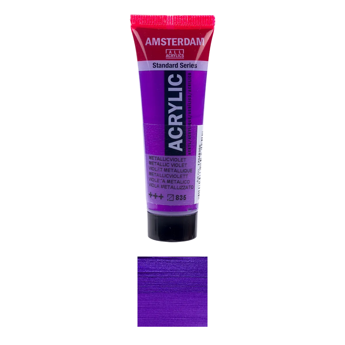 Amsterdam / Standard Series Acrylfarbe / Tube 20 ml / Farbfamilie Lila