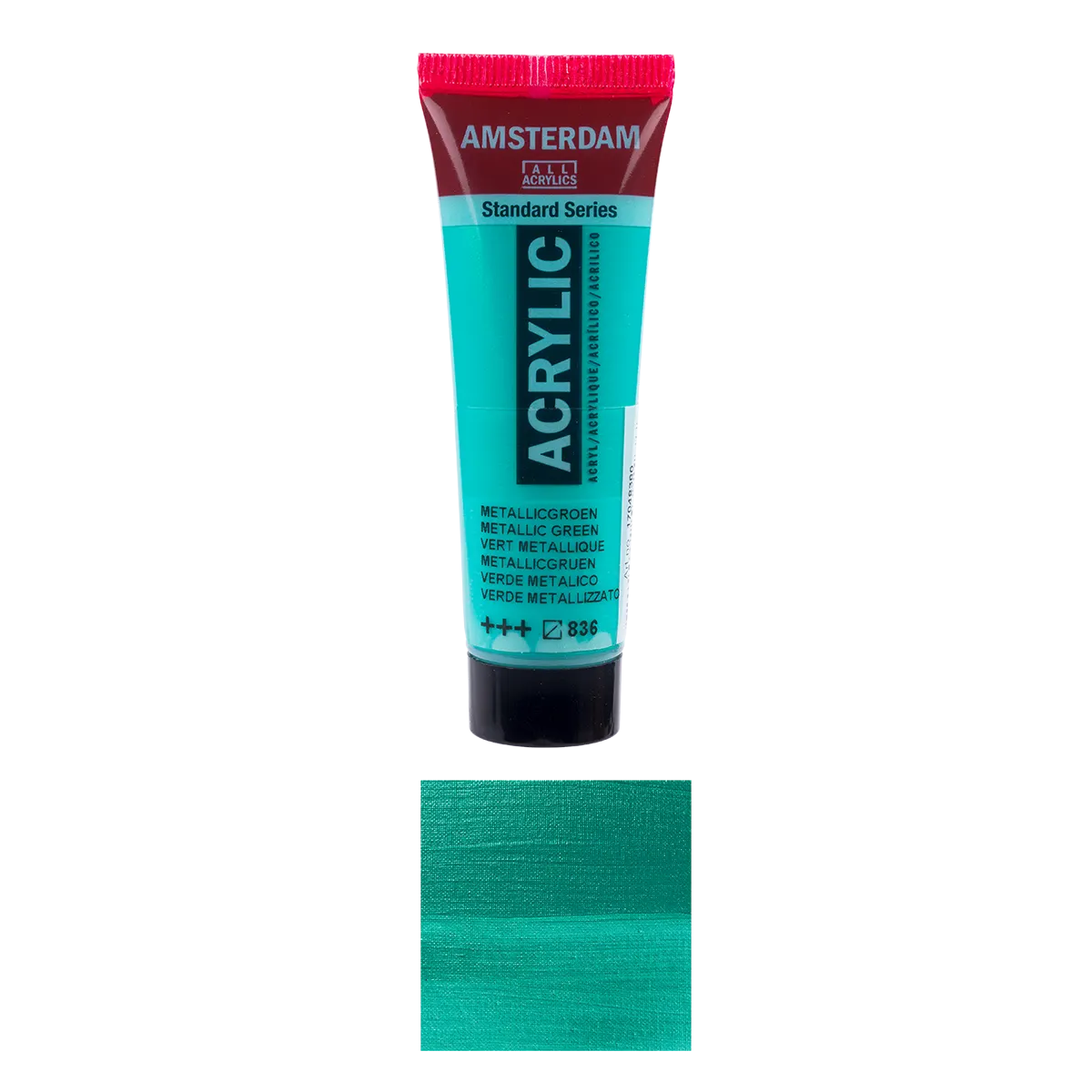 Amsterdam / Standard Series Acrylfarbe / Tube 20 ml / Farbfamilie Grün