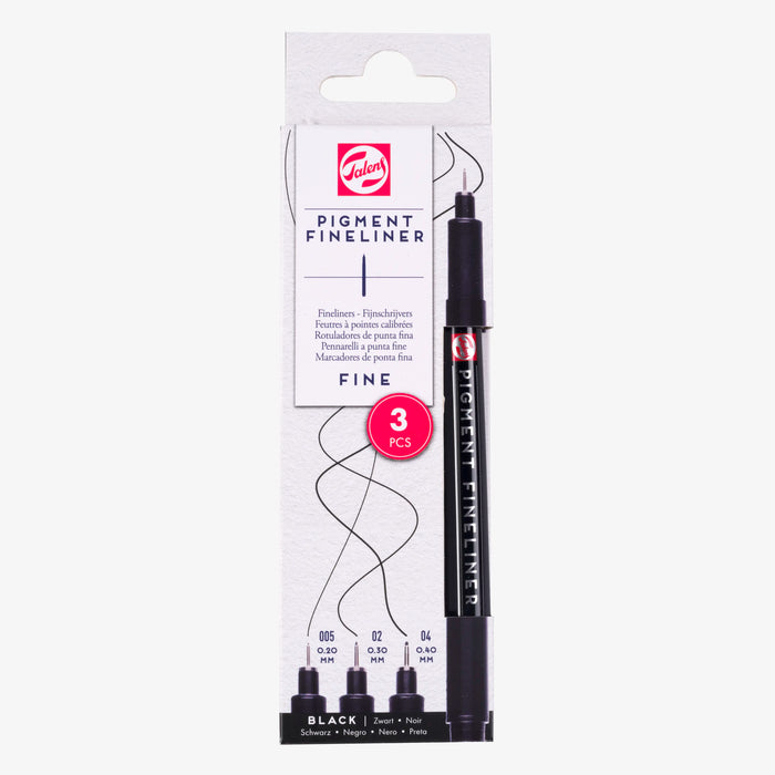 90480931_Talens-Pigment-Fineliner-Fein-Set-3Stueck-Verpackung-Vorderansicht