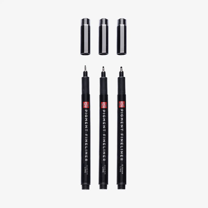 90480933_Talens-Pigment-Fineliner-Bold-Set-3Stueck-Stifte-mit-abgenommener-Kappe-Produktansicht