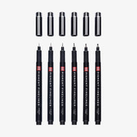 90480961_Talens-Pigment-Fineliner-Complete-Set-6-Stueck-Stifte-mit-abgenommer-Kappe