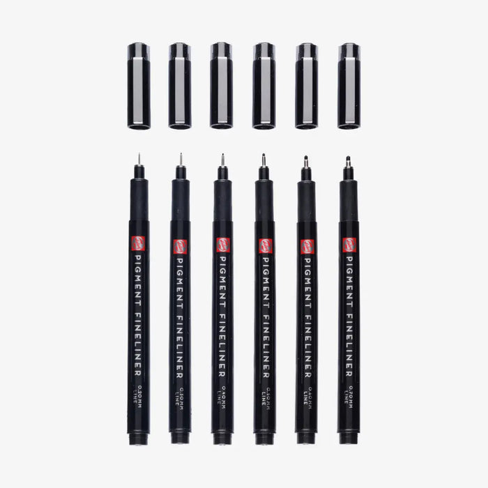 90480961_Talens-Pigment-Fineliner-Complete-Set-6-Stueck-Stifte-mit-abgenommer-Kappe