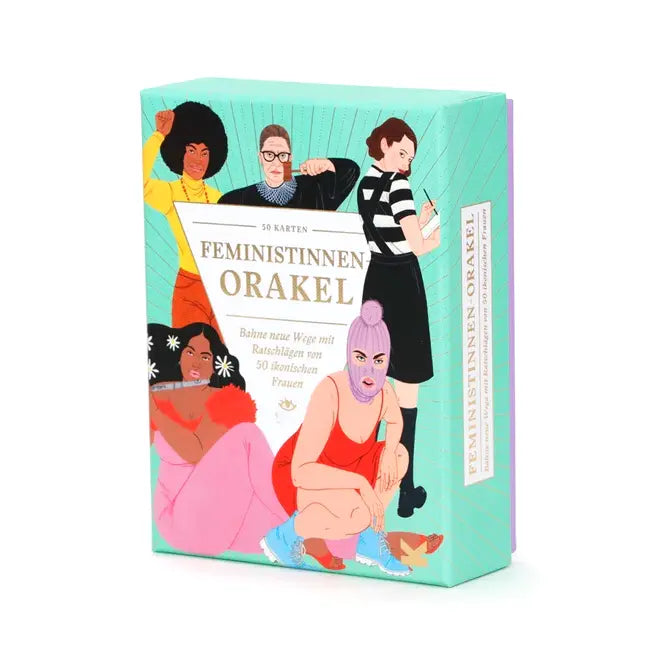 Laurence King Verlag / Feministinnen-Orakel / Bahne neue Wege