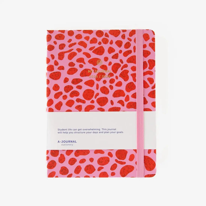 Akademischer Wochenplaner / 2025/2026 Leopard