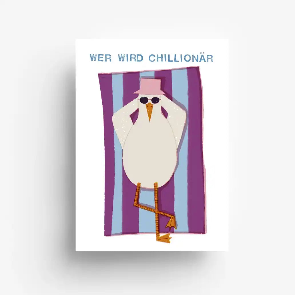 A6-Postkarte-Chillionaer-Cover-Produkt-vorn