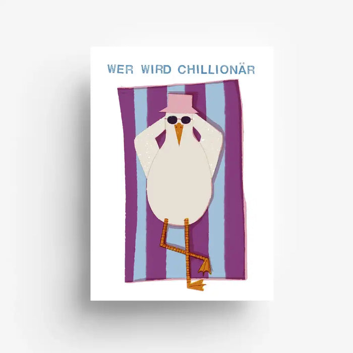 A6-Postkarte-Chillionaer-Cover-Produkt-vorn